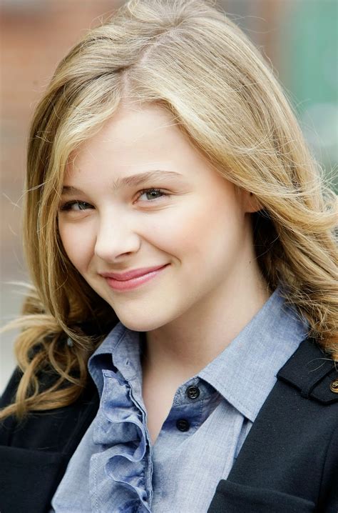 chloe grace moretz cute.